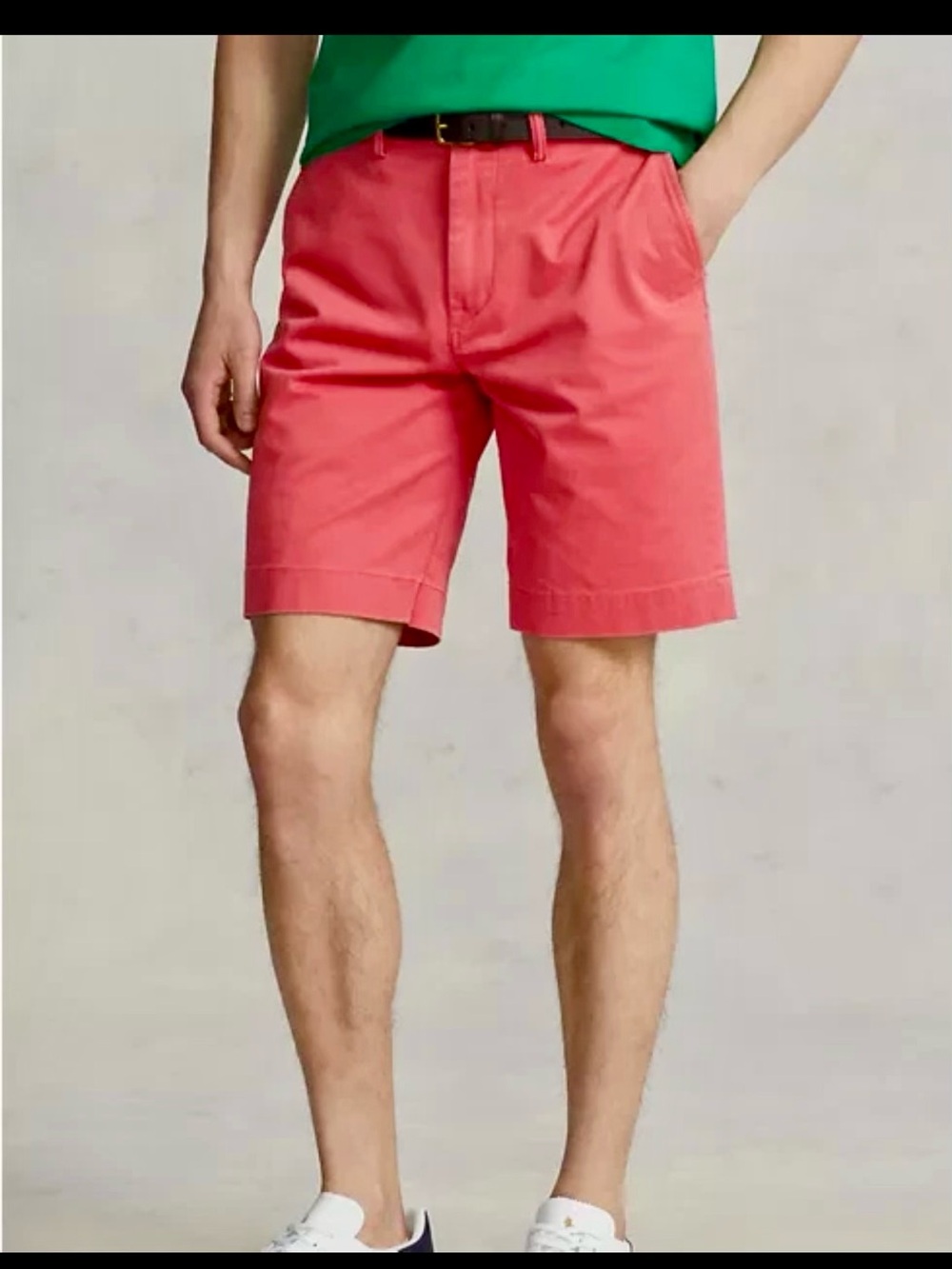 NWT POLO RALPH LAUREN performance golf shorts 38